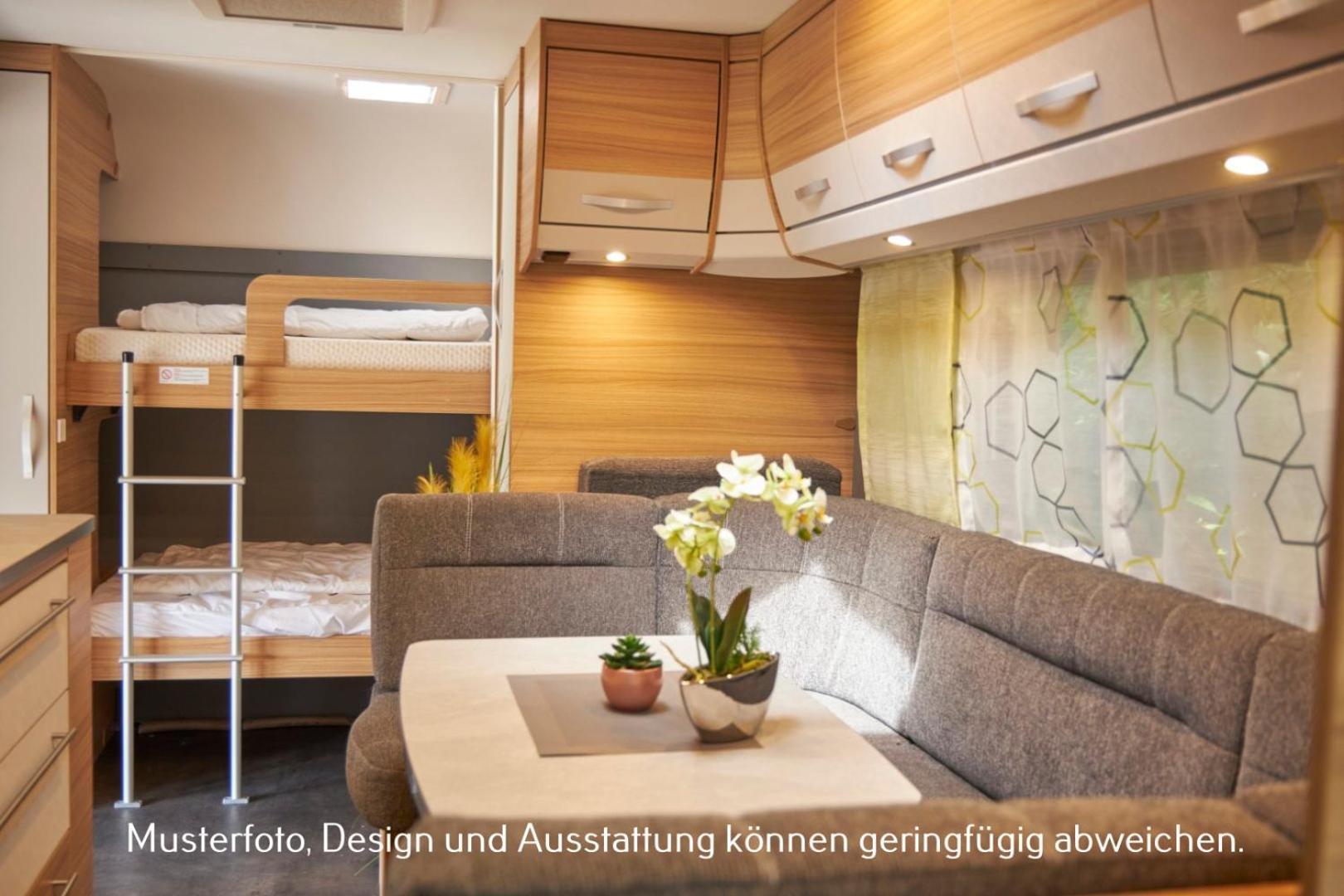 Camping & Erlebnis Resort Jersleber See - Jersicamper Mit Seeblick Jersleben Esterno foto