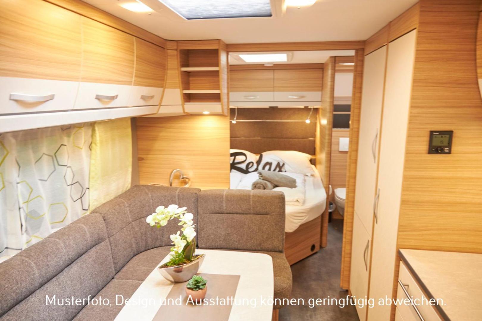Camping & Erlebnis Resort Jersleber See - Jersicamper Mit Seeblick Jersleben Esterno foto